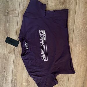 Alphalete Crop top Medium